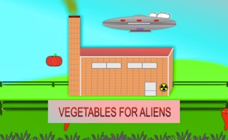 Vegetables For Aliens